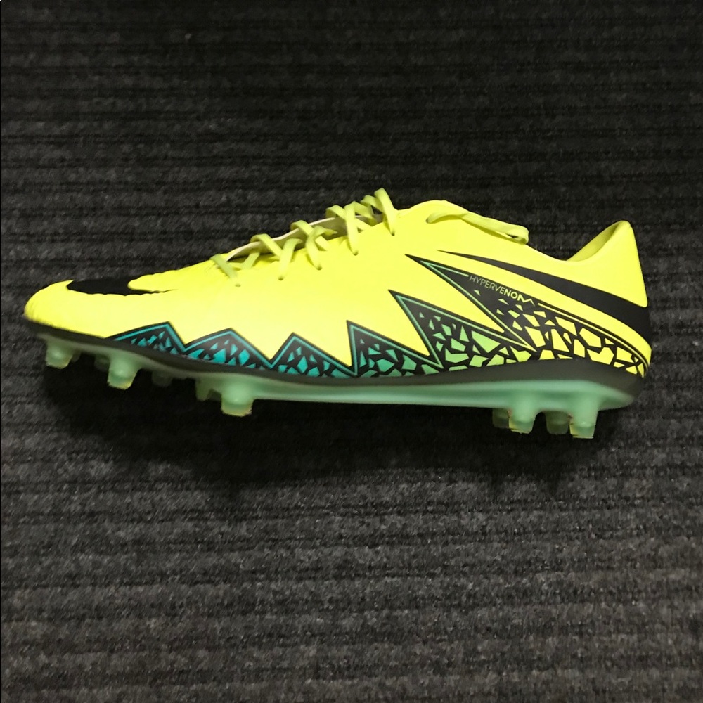 Volt Yellow Nike Hypervenom